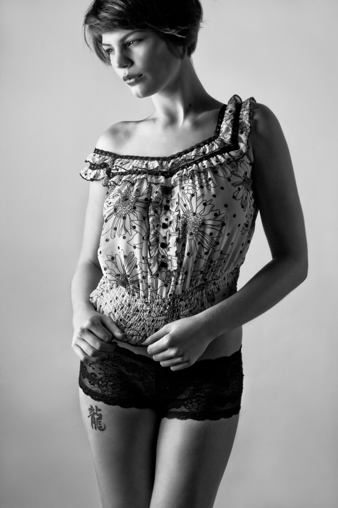 Female Model Portfolio Sample 1 Danielparis