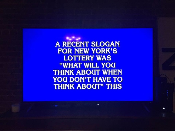 NY LOTTERY BRAND Aron Fried Creative Director