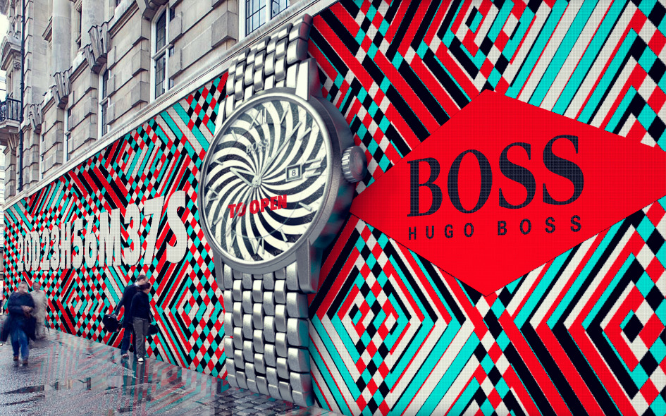 ® HUGO BOSS - STORE OPENINGS - LUCIO REGNER ® Creative AD/CD