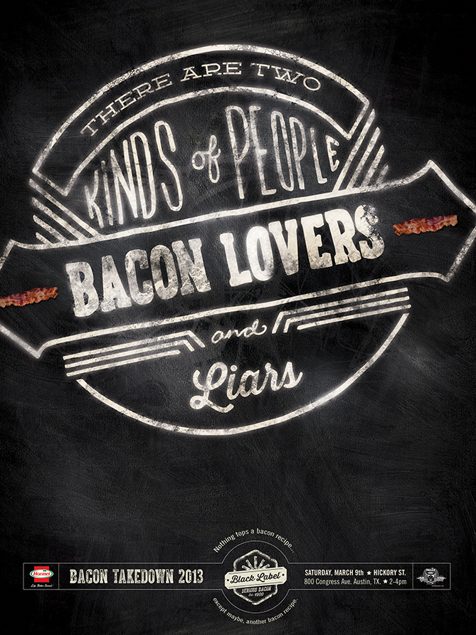 Hormel Black Label Bacon - Hagen Design