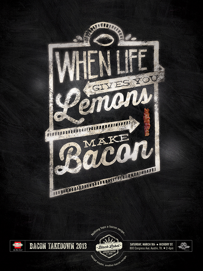 Hormel Black Label Bacon - Hagen Design