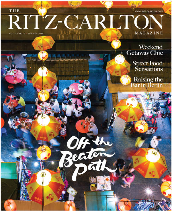 The Ritz Carlton Magazine - Angela Southern - Lettering Artist