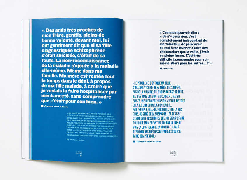 Unafam S Testimonies Laurent Duvoux Commercial Editorial Illustrations