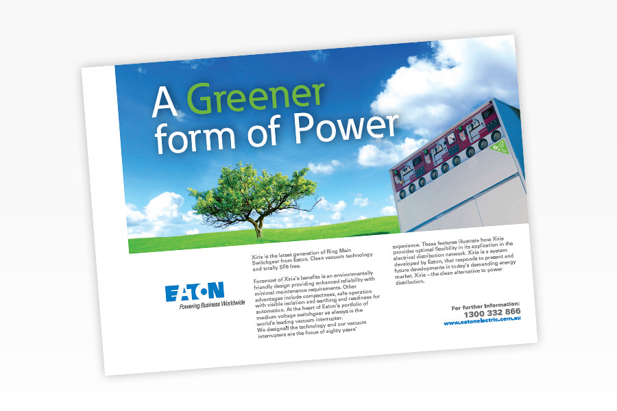 Eaton Advertising Campaigns Joseph Casni Design and Marketing