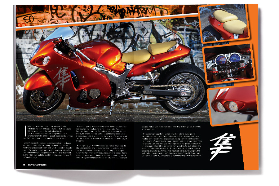 Super Streetbike Magazine Joseph Casni Design and Marketing