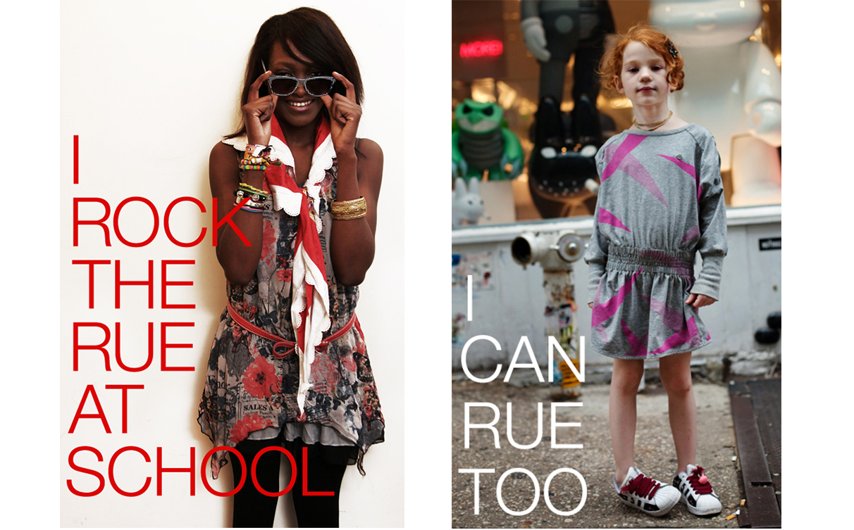 Rue La La neonhoneytigerlily Art Direction & Graphic Design