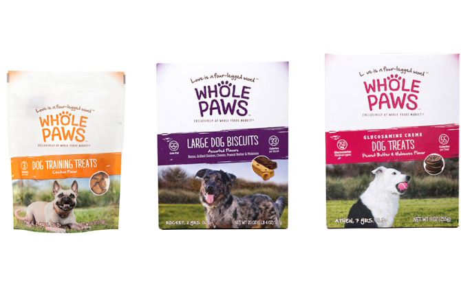 Whole paws dog treats Clearance