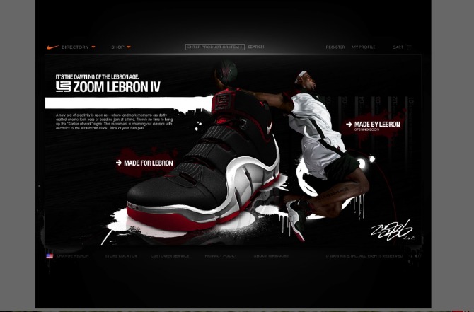 zoom lebron iv