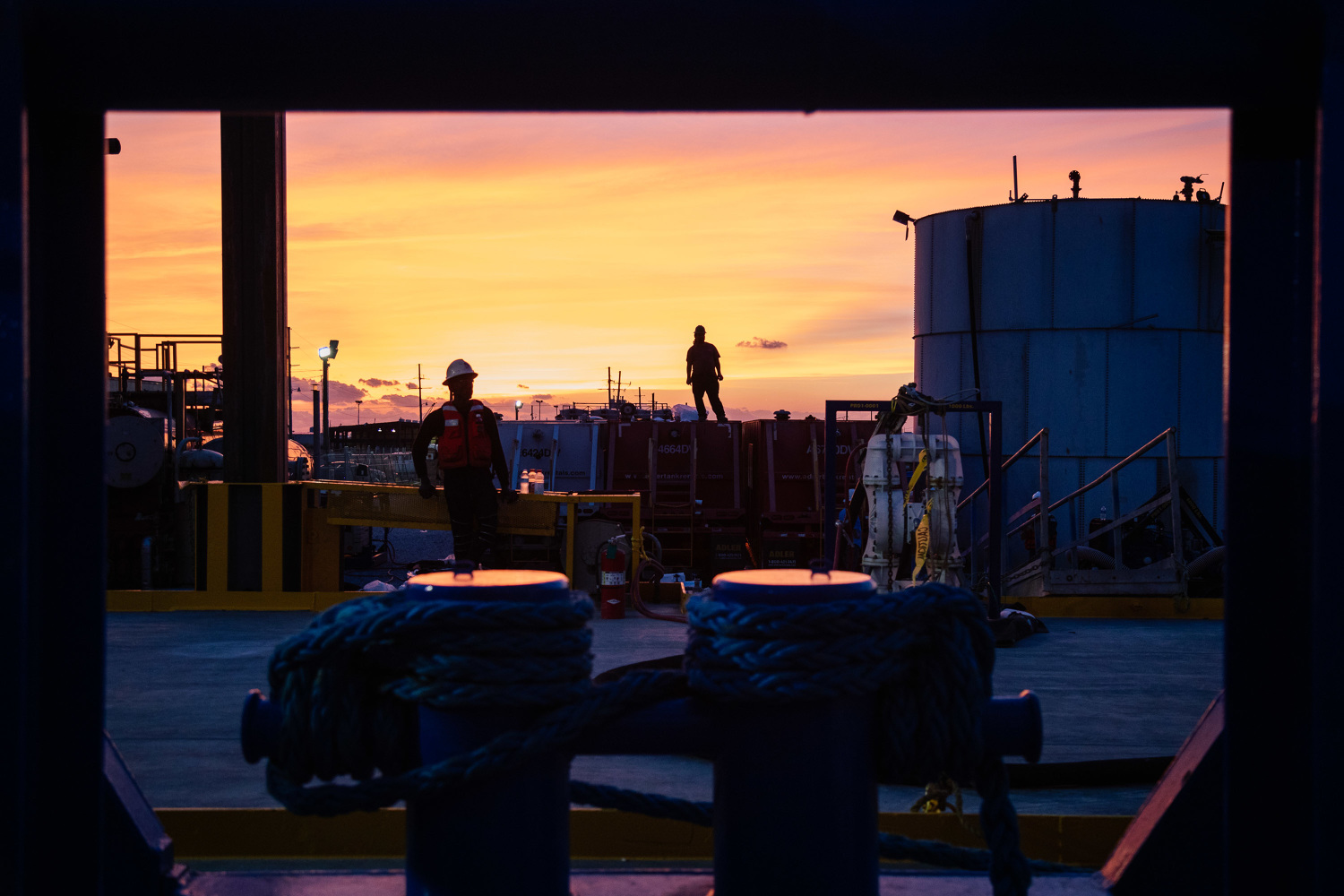 Taylor Oil Spill Volcano in The Gulf Bryan Tarnowski Photography