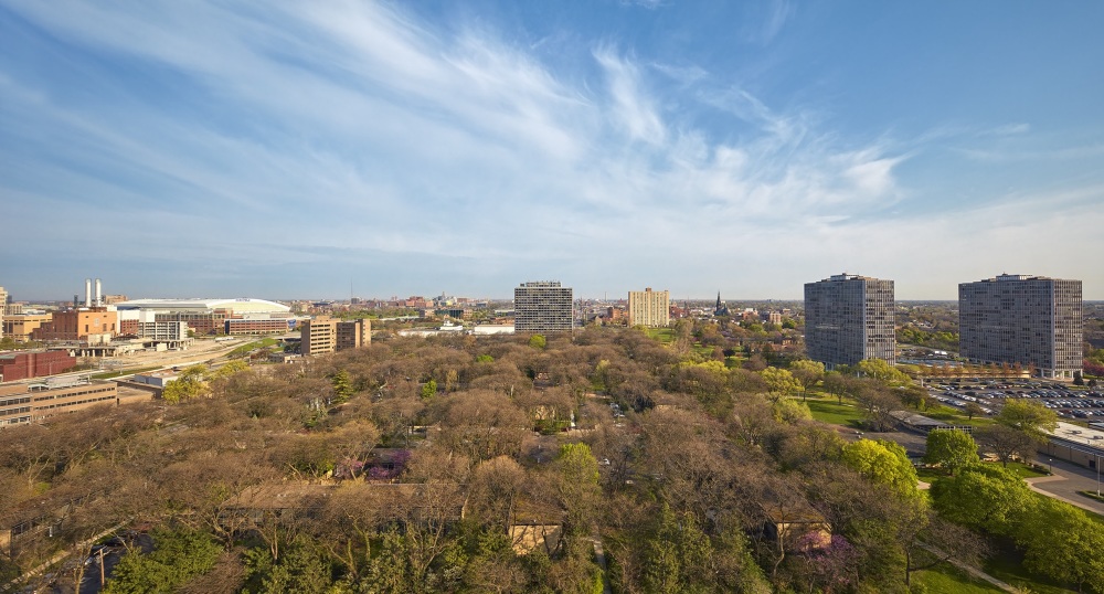 Studio Apartment M1DTW Architecture Studio based in Detroit