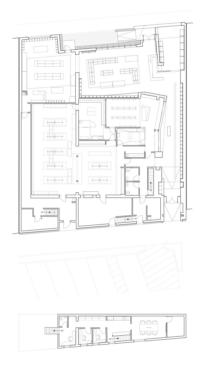 Mills Pharmacy M1DTW Architecture Studio based in Detroit