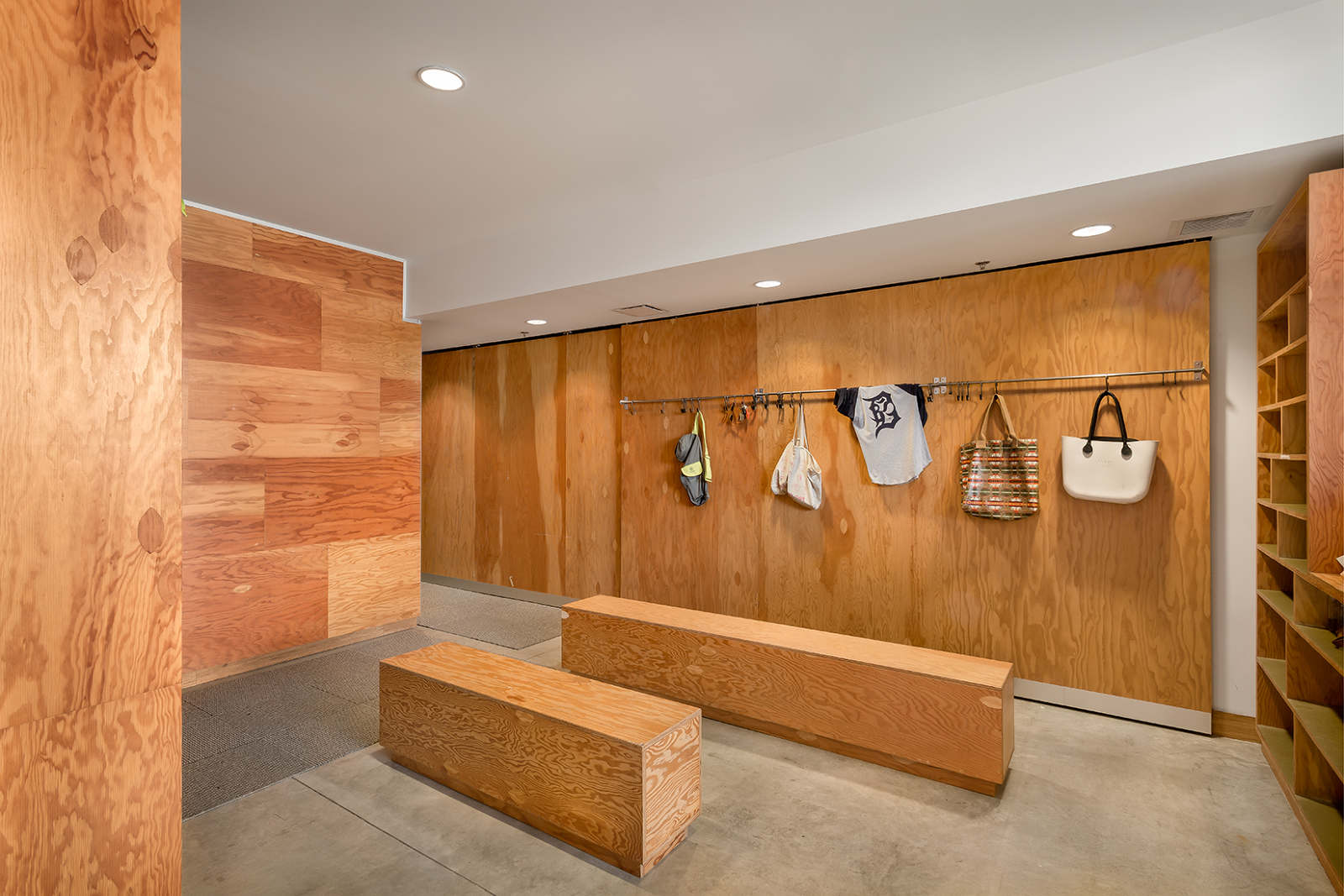 Yoga Shelter Midtown Detroit M1DTW Architects