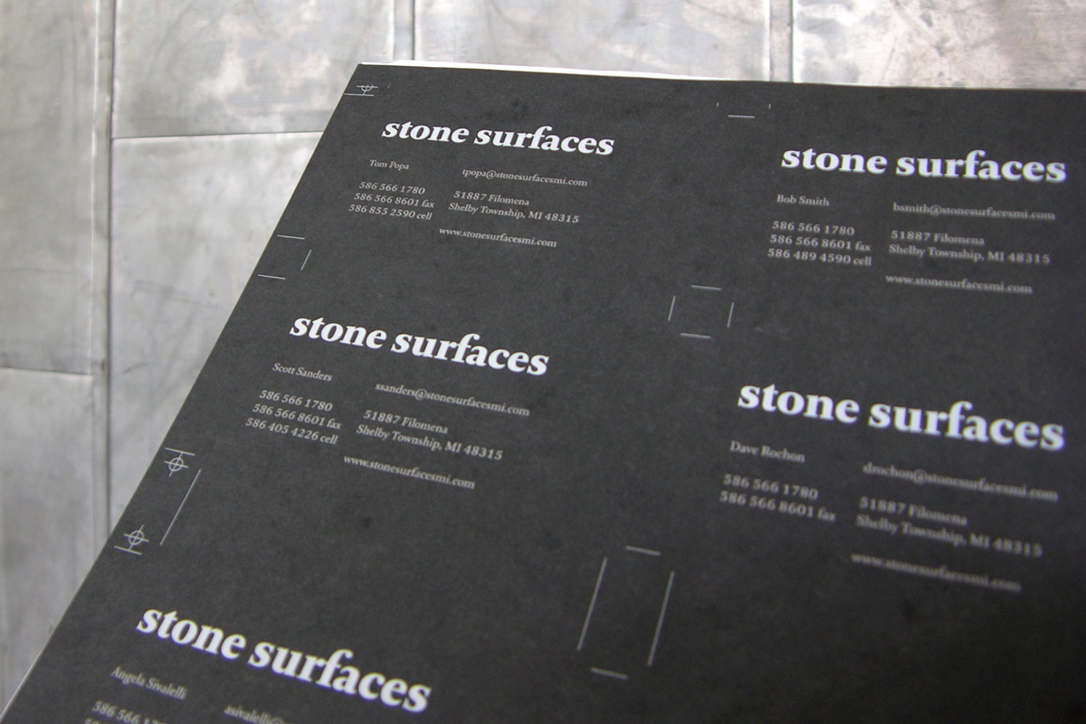 Stone Surfaces M1DTW Architecture Studio based in Detroit