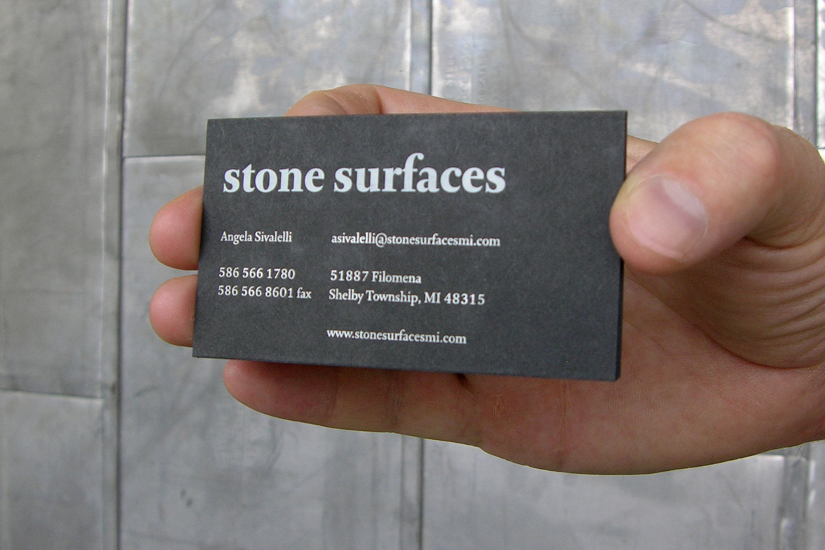 Stone Surfaces M1DTW Architecture Studio based in Detroit