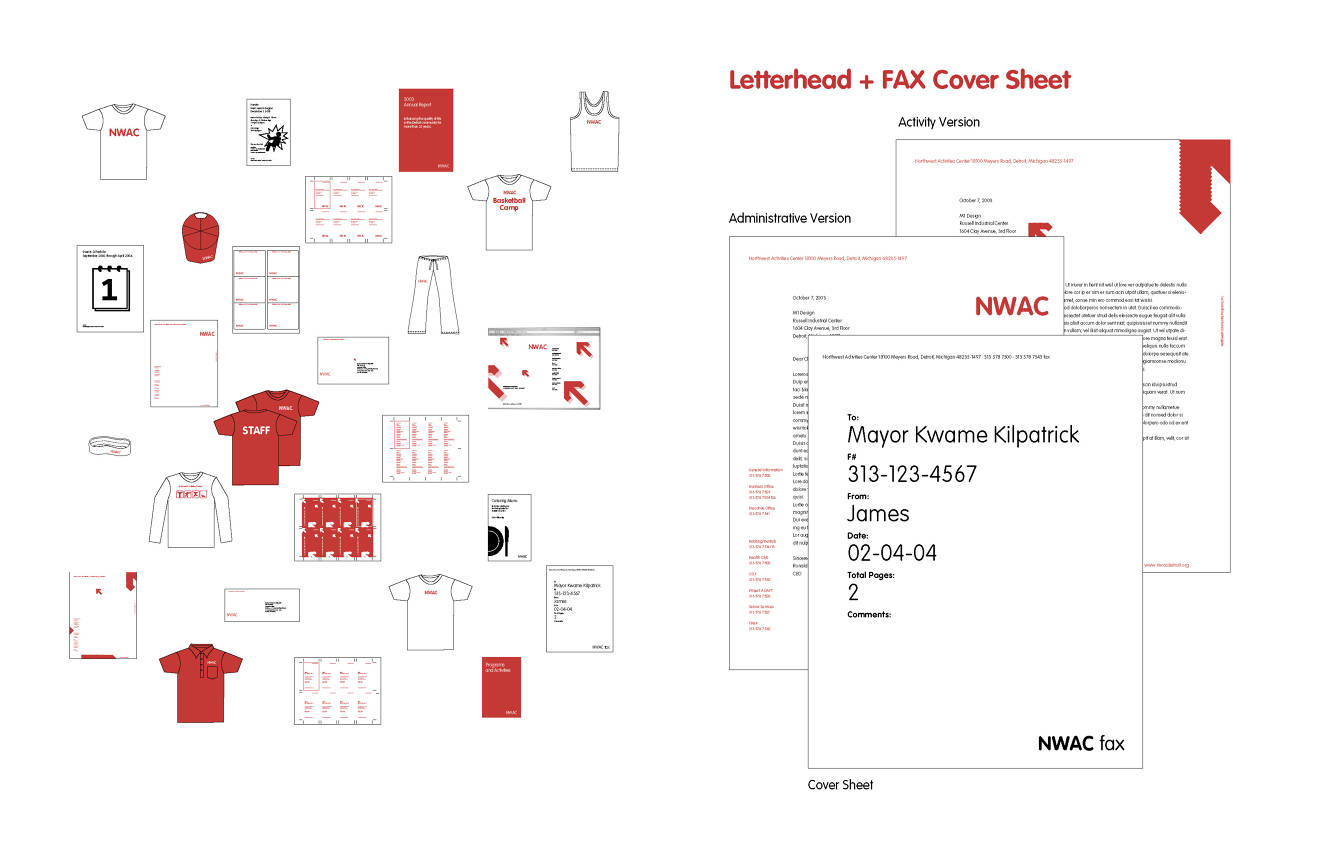 Northwest Activities Center M1DTW Architects