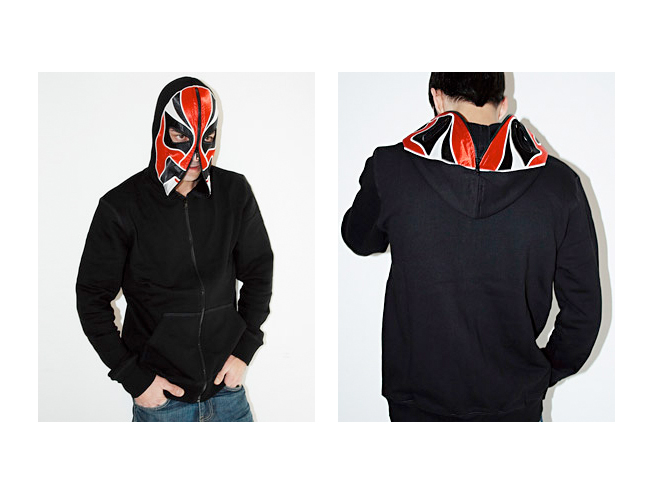 masked hoodie wholesale