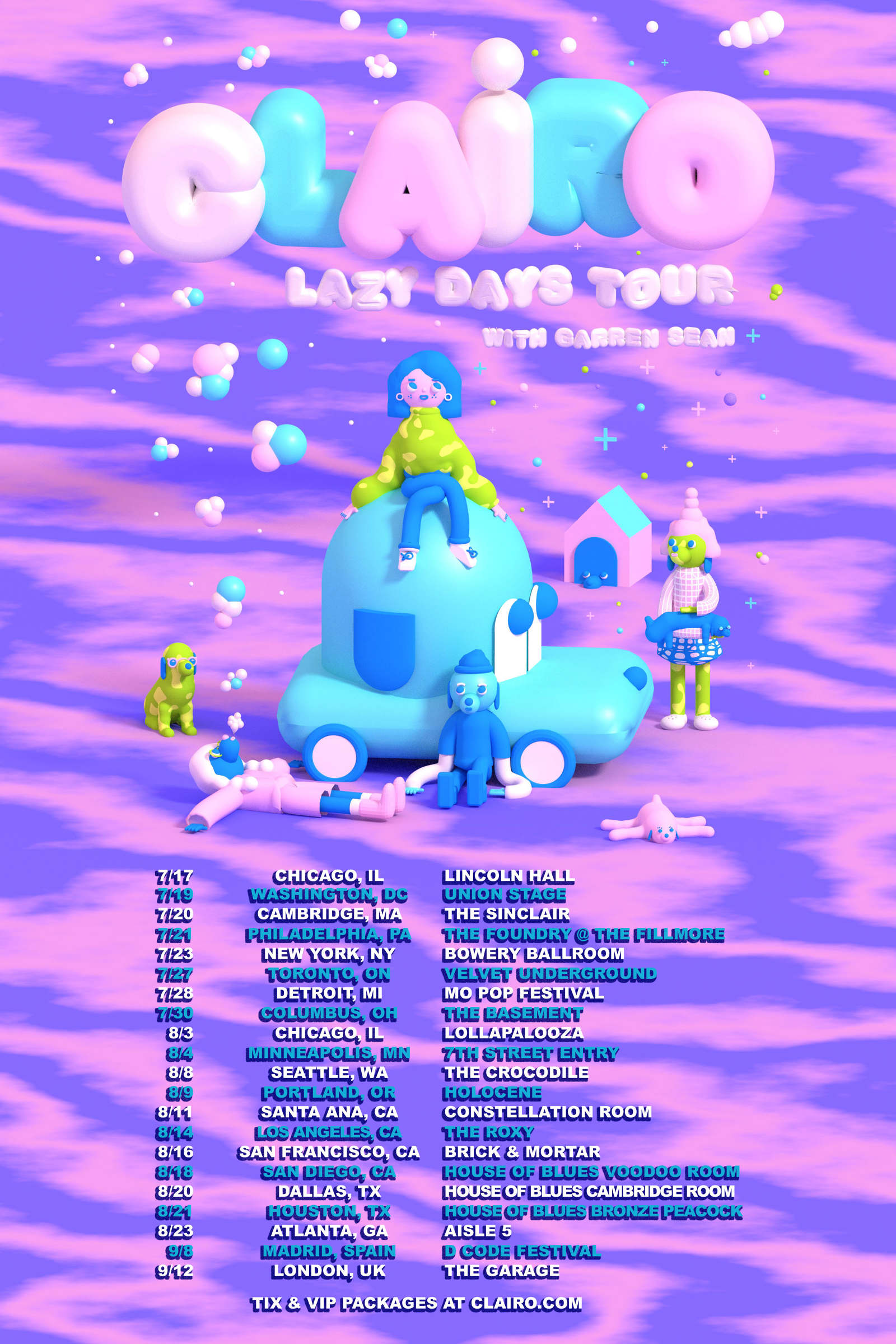 Clairo - JULIAN GLANDER