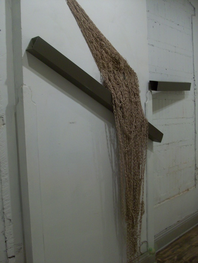 Rubber Band Man Big Dude Sculpture