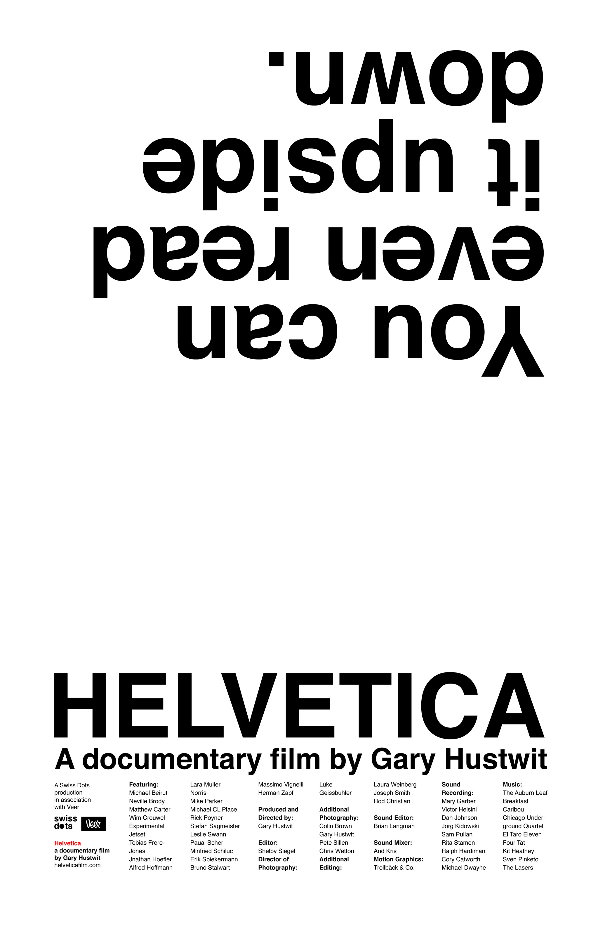 Helvetica: The Film - Hello Xander
