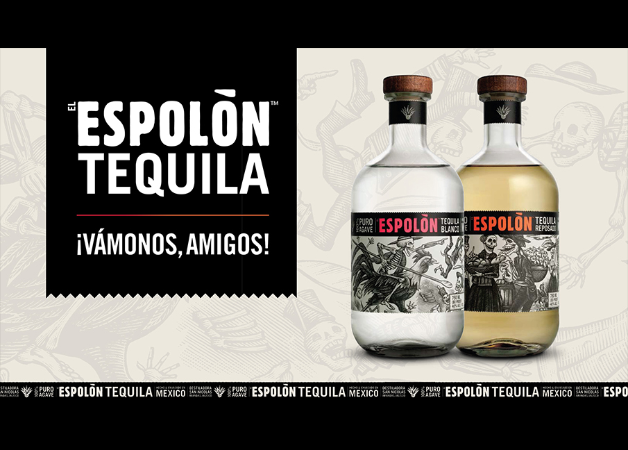 Espolon Tequila. Skeleton - nathacartolano