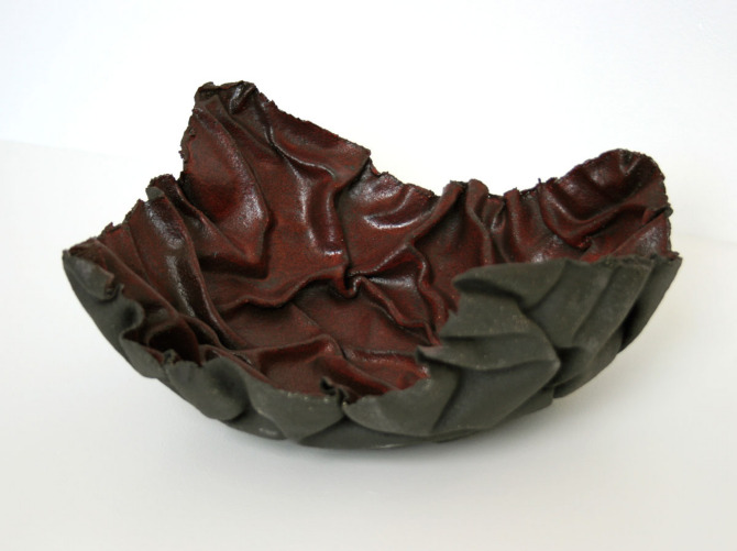 Paper clay Bowls Dermot Burgess