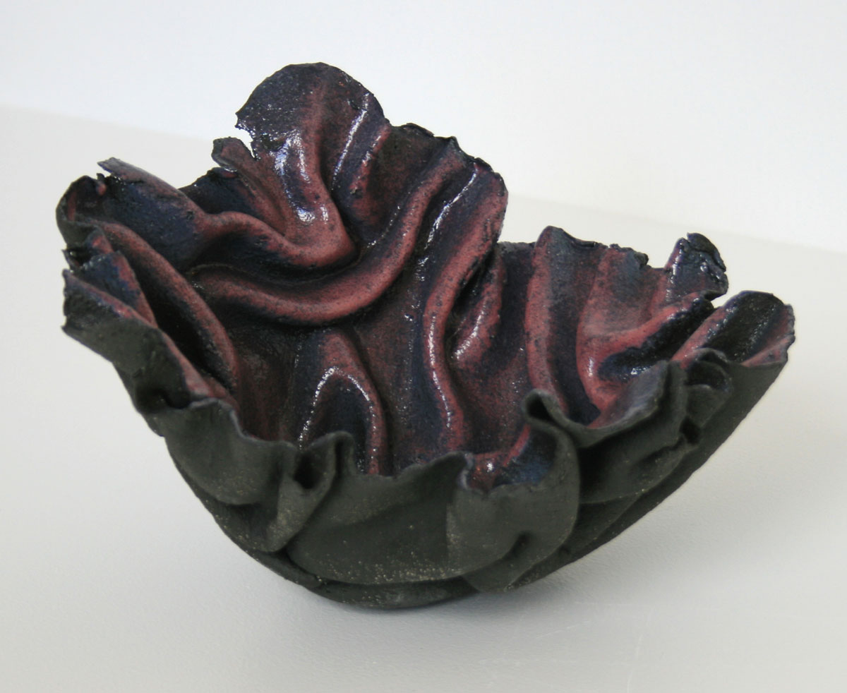 Paper clay Bowls Dermot Burgess