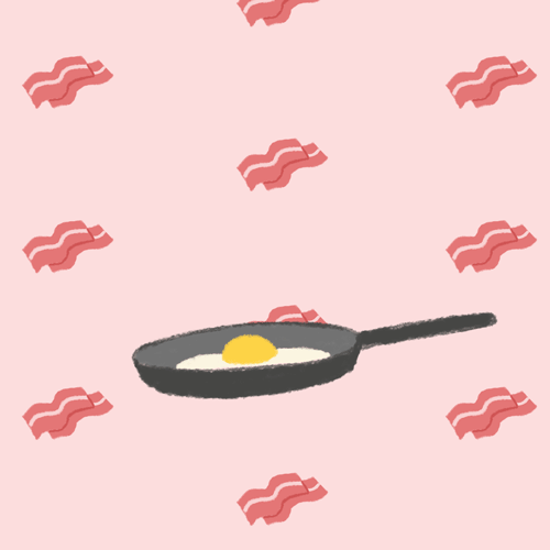 Bacon and Egg GIF YouKyungChoi