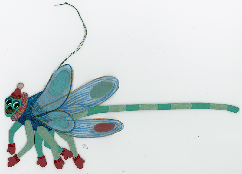 paper decoration Evinrude front