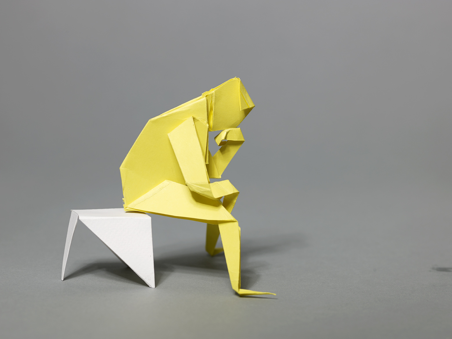 Origami figures Rebecca Sutherland