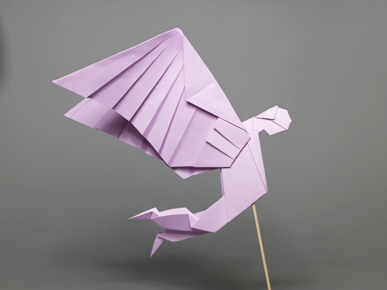 Origami figures Rebecca Sutherland