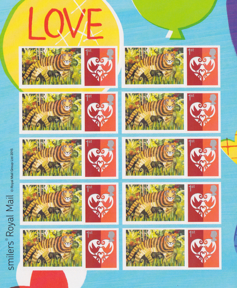 Loveheart Stamp Rebecca Sutherland
