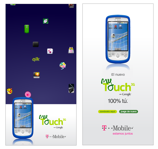 TMobile Game / Digital Campaign Gueri