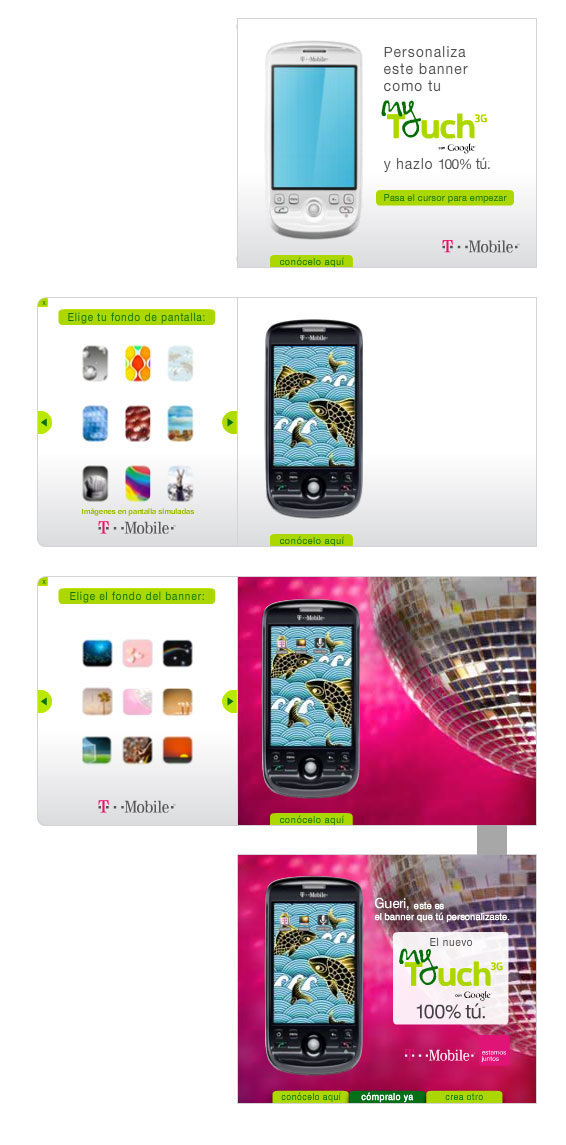 TMobile Game / Digital Campaign Gueri