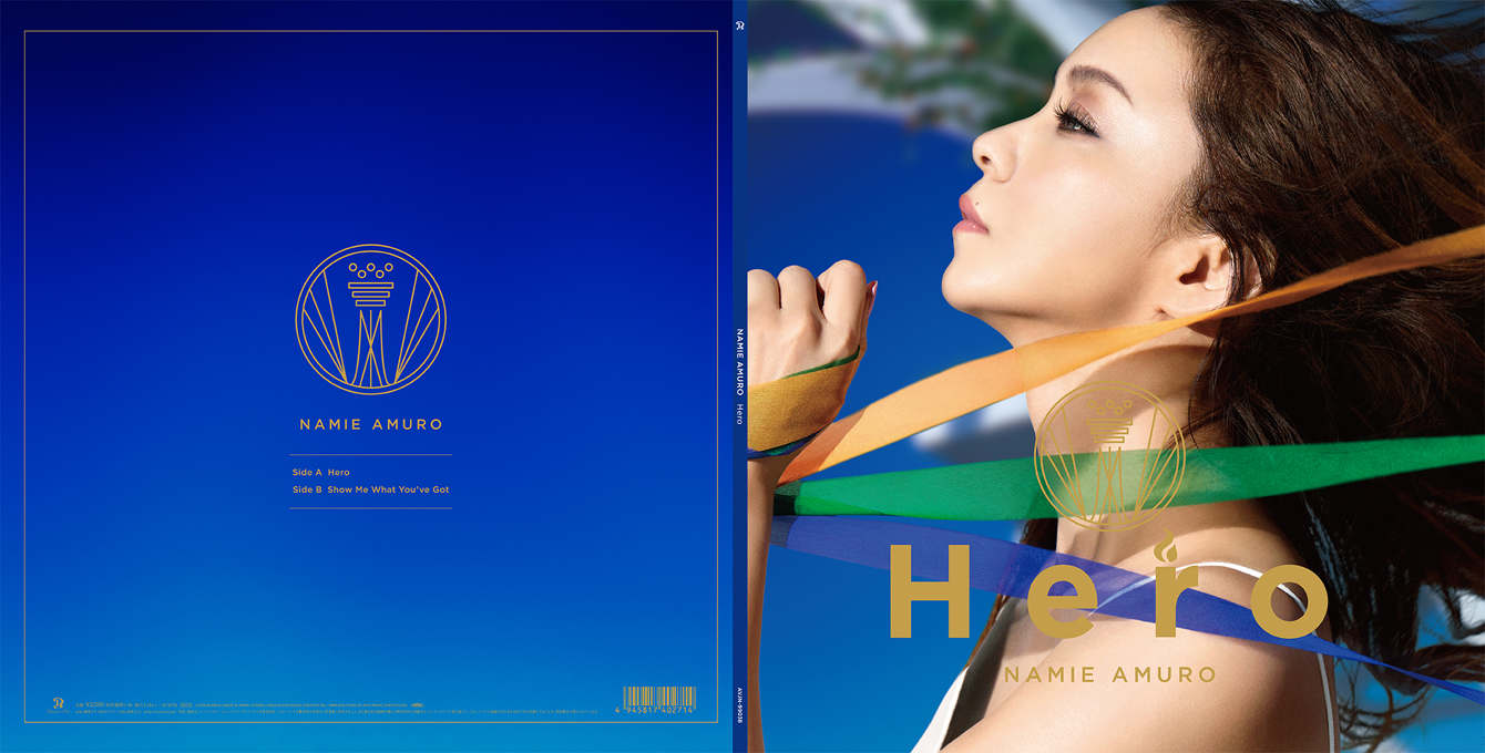 安室奈美恵 “NHKリオデジャネイロオリンピック・パラリンピック放送