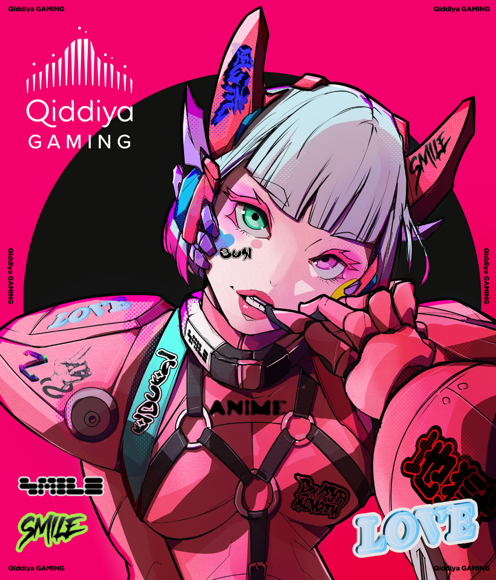 Qiddiya / Gaming District UBAR / Character Visual NORIKO - YKBX