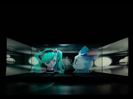 THE END / vocaloid opera / YCAM - YKBX
