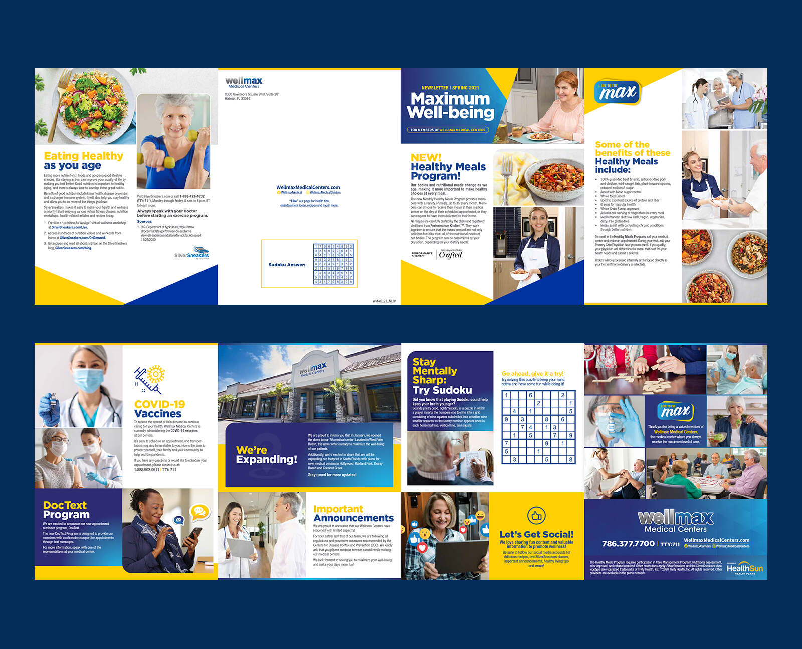 WELLMAX MEDICAL CENTERS Design Works