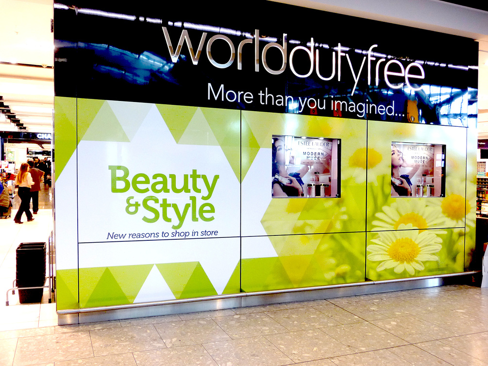 World Duty Free 2014 Campaign Sy