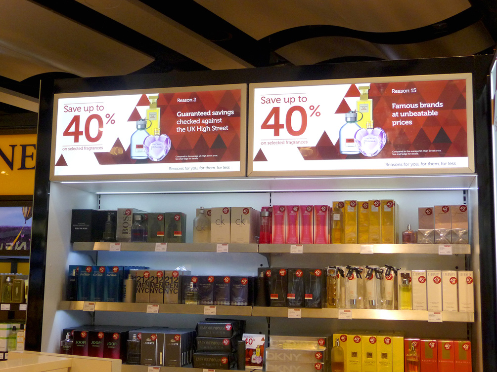 World Duty Free 2014 Campaign Sy