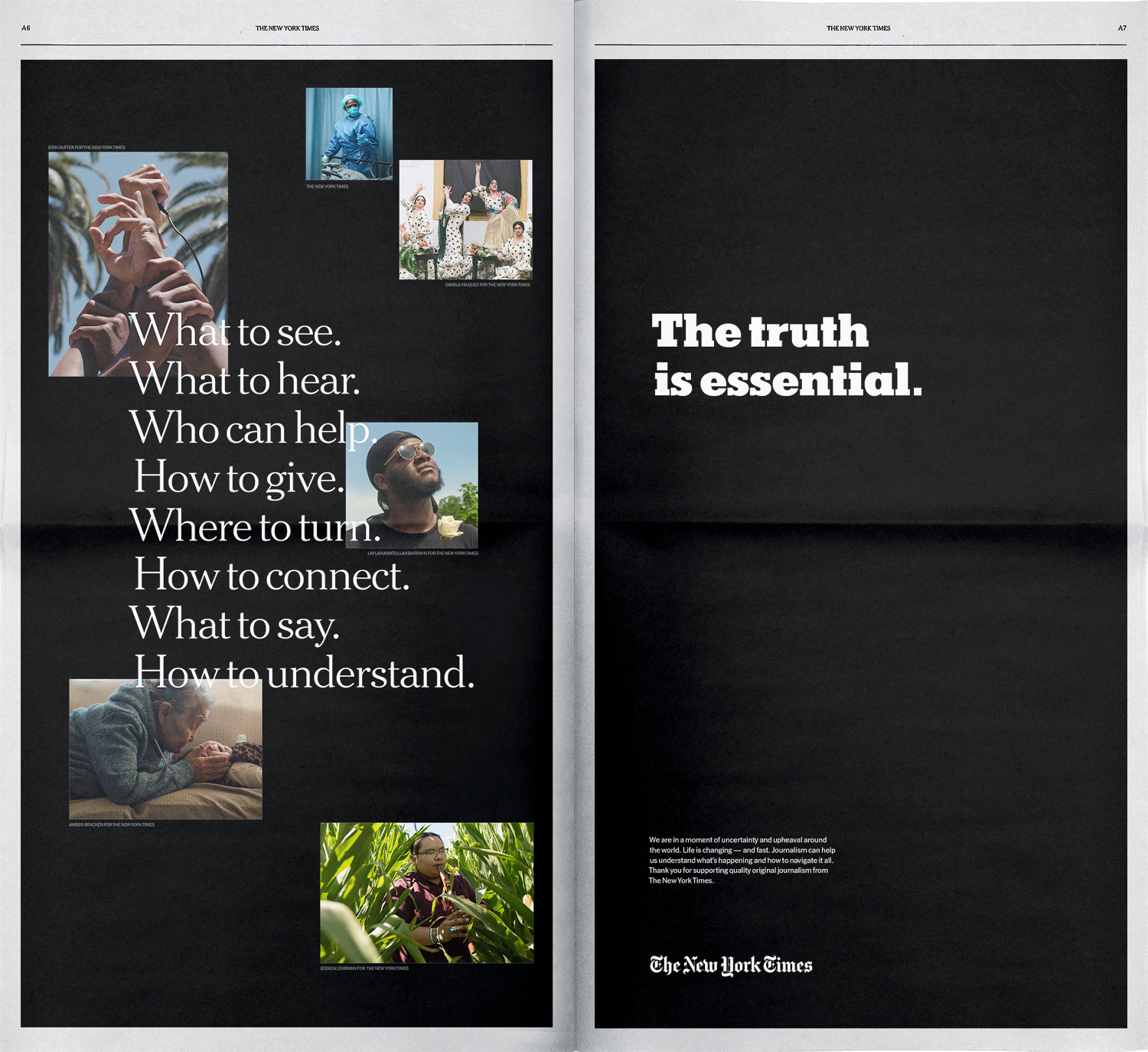 The New York Times Truth Campaign Monina Velarde