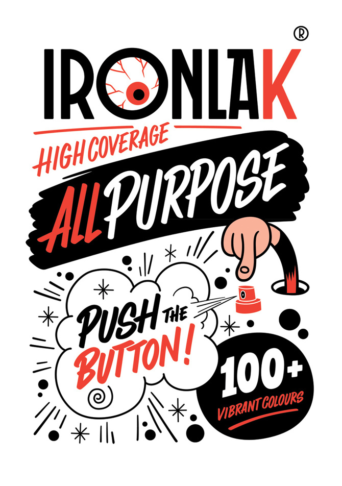 Ironlak Chandra Larsson