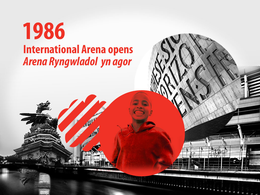 The Cardiff Story, a multi screen motion graphics Gill White