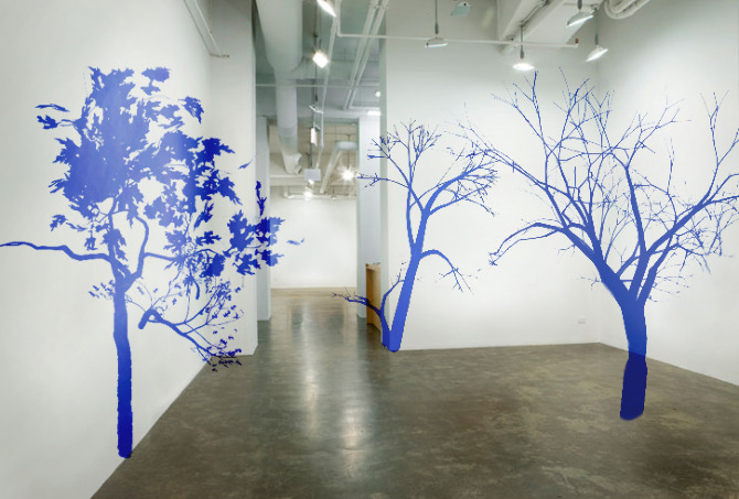 Anamorphic Wall Painting Interior Design Studio 3divine