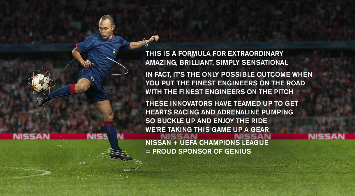 Nissan Uefa Champions League Wawa Wang