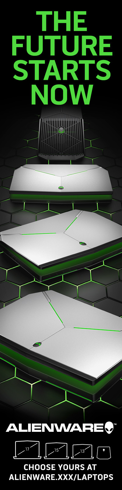 Alienware Mobile Family Campaign - Jerry Philips