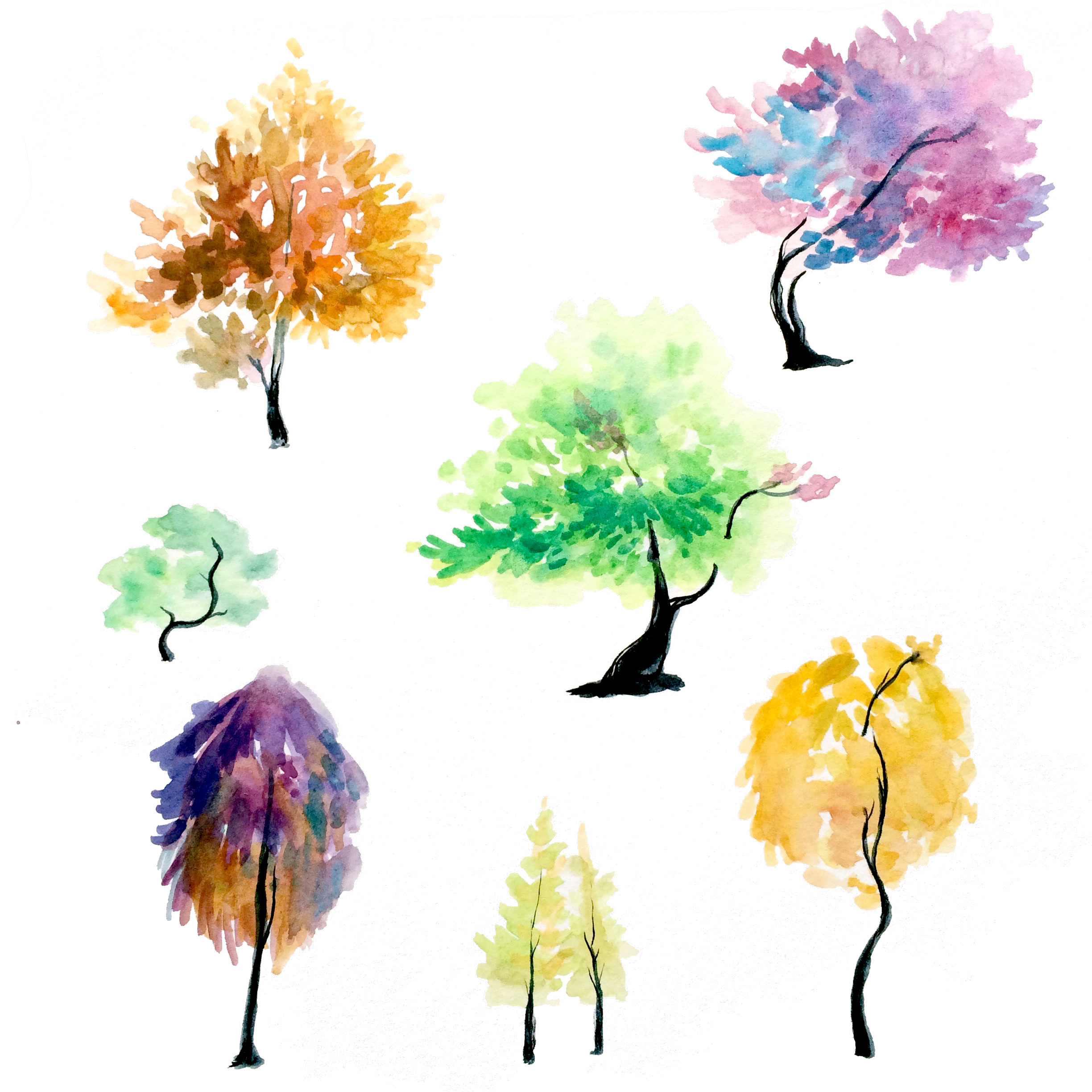 The Forest - art by susan