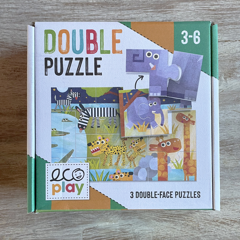 Double Puzzle Example Double Puzzle - Silvia Bonanni