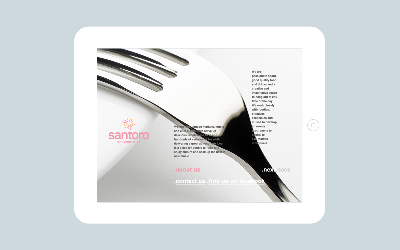 Santoro greatmonday branding and digital design studio, Bucharest