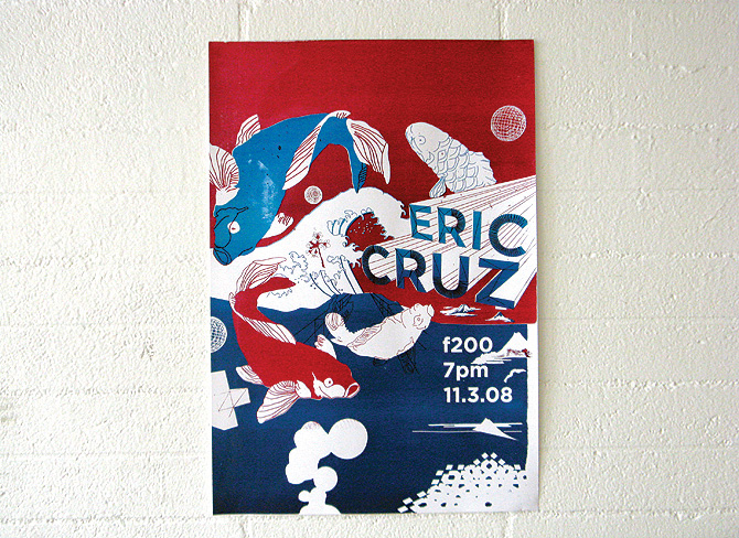 CalArts Posters - Visual Rhetoric + Formal Play