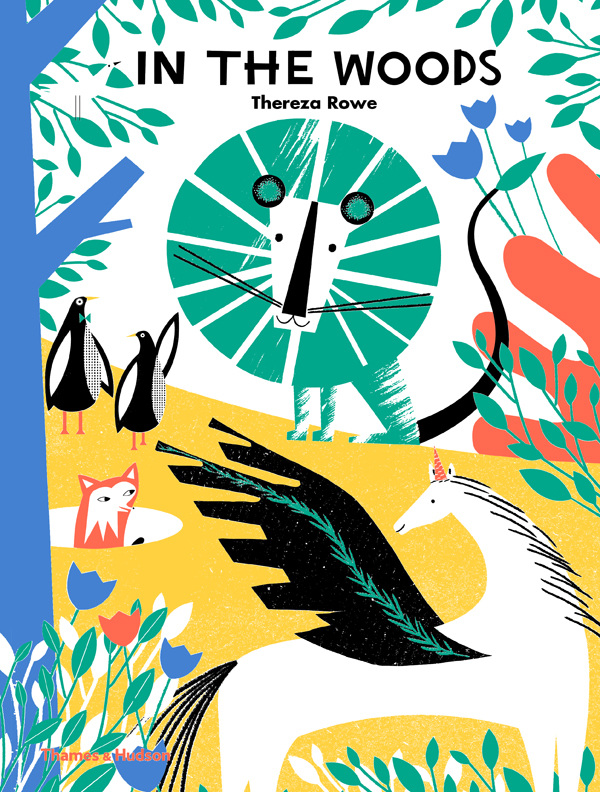 books - Thereza Rowe illustration